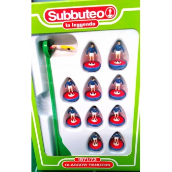 Subbuteo La Leggenda Glasgow Rangers 1971-72